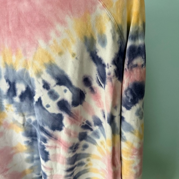 Modern Canvas Womens Tie-Dye Crewneck Sweatshirt Size XXL - Picture 6 of 7